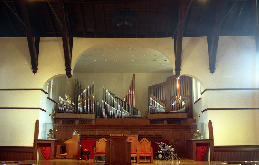 Fisk University Memorial Chapel 7506